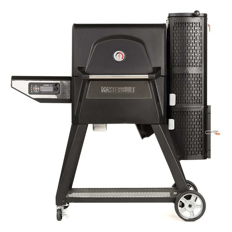 燻製機グリルデジタルスモーカー炭火Bluetooth接続温度調節MasterbuiltMB20040220GravitySeries560DigitalCharcoalGrill+Smoker,Black家電