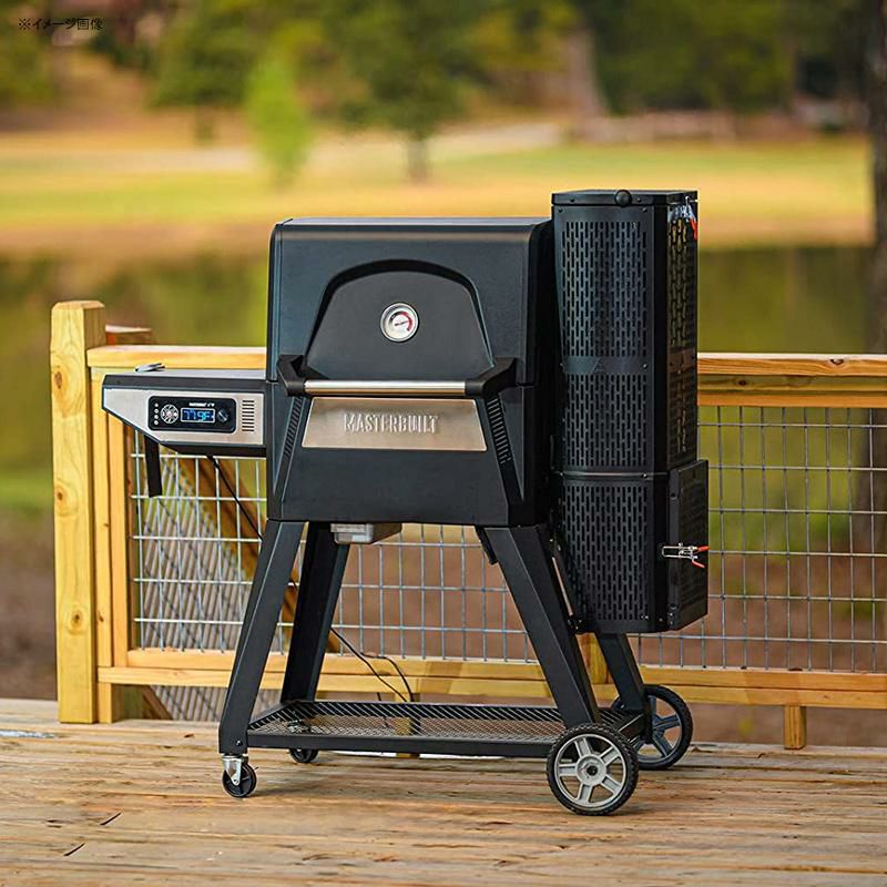 燻製機グリルデジタルスモーカー炭火Bluetooth接続温度調節MasterbuiltMB20040220GravitySeries560DigitalCharcoalGrill+Smoker,Black家電