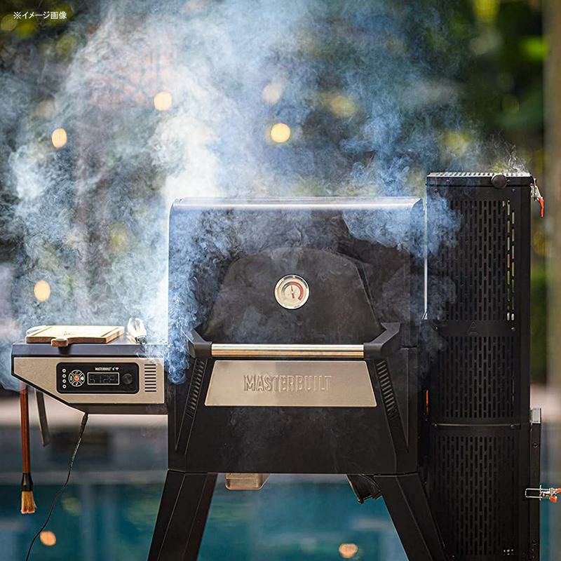 燻製機グリルデジタルスモーカー炭火Bluetooth接続温度調節MasterbuiltMB20040220GravitySeries560DigitalCharcoalGrill+Smoker,Black家電