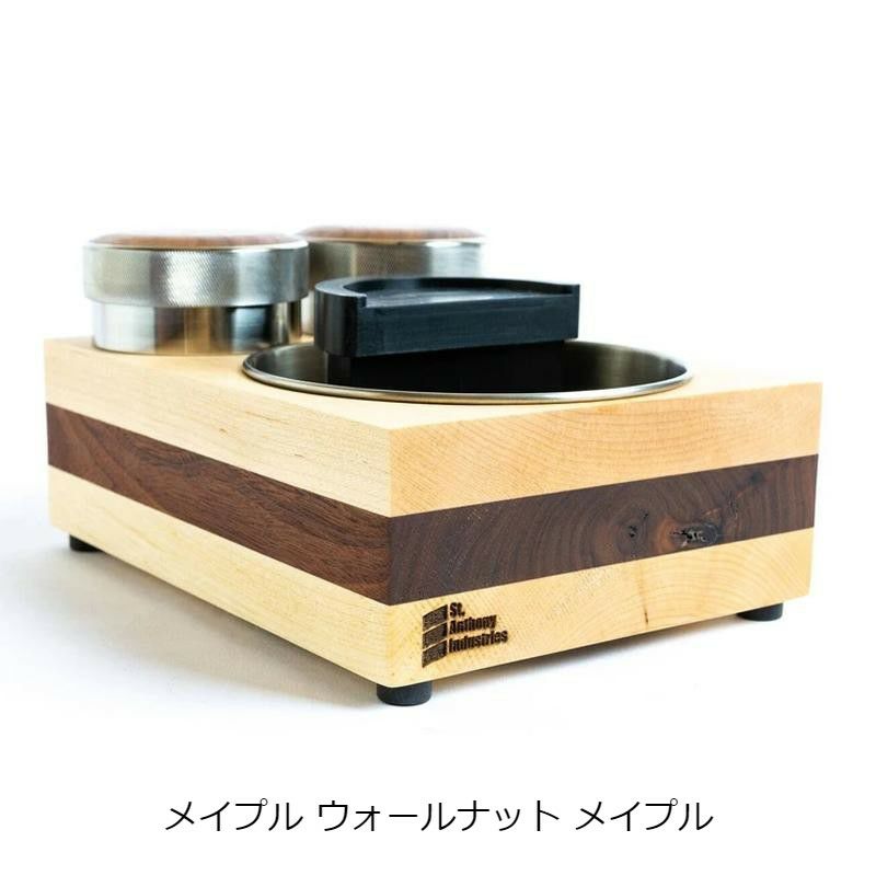 コーヒータンパー ステンレス エスプレッソ用 タンピング深さ調整可 