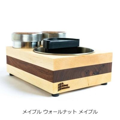 ノックボックス付 タンプステーション タンピング エスプレッソ Saint Anthony Industries THE BLOC PARTY