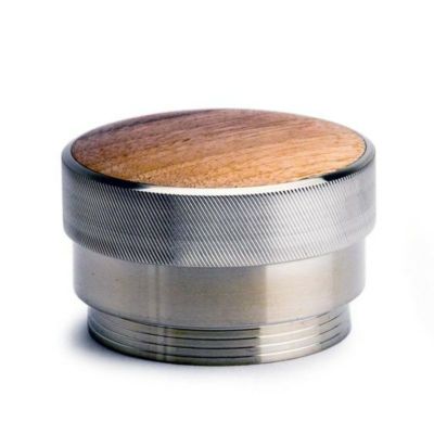 コーヒータンパー ステンレス エスプレッソ用 タンピング深さ調整可 Saint Anthony Industries New Levy Tamp