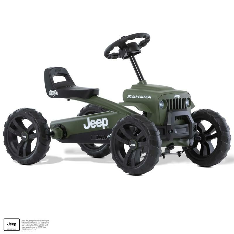 乗用玩具 ペダルゴーカート ジープ サハラ 乗り物 BERG Buzzy Jeep Sahara Pedal Go-Kart TOYS |  アルファエスパス