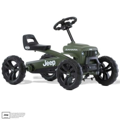 乗用玩具 ペダルゴーカート ジープ サハラ 乗り物 BERG Buzzy Jeep