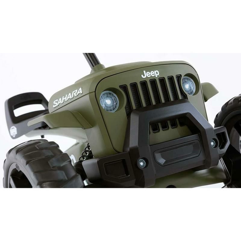 乗用玩具ペダルゴーカートジープサハラ乗り物BERGBuzzyJeepSaharaPedalGo-KartTOYS