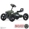 乗用玩具ペダルゴーカートジープサハラ乗り物BERGBuzzyJeepSaharaPedalGo-KartTOYS