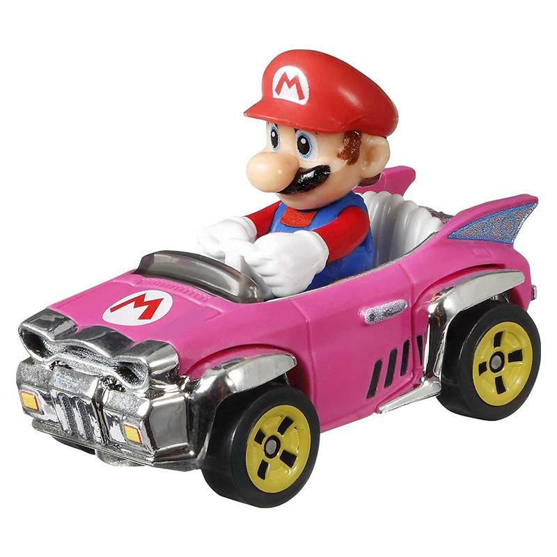 ホットウィール マリオカート おもちゃ 4個セット 車 ドンキー