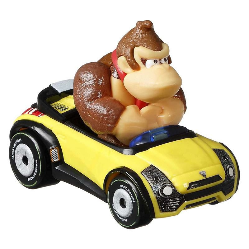 ホットウィールマリオカートおもちゃ4個セット車ドンキールイージカロンHotWheelsMarioKart4-Pk#1