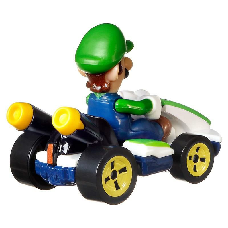 ホットウィールマリオカートおもちゃ4個セット車ドンキールイージカロンHotWheelsMarioKart4-Pk#1