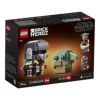 レゴスター・ウォーズマンダロリアンザ・チャイルド75317LEGOBrickHeadzStarWarsTheMandalorian&TheChild75317BuildingKit,ToyforKidsandAnyStarWarsFanFeaturingBuildableTheMandalorianandTheChildFigures,New2020(295Pieces)