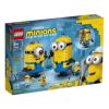 レゴミニオンと秘密基地75551LEGOMinions:Brick-BuiltMinionsandTheirLair(75551)BuildingKitforKids,GreatBirthdayPresentforKidsWhoLoveMinionToysandKevin,BobandStuartMinionCharacters,New2020(876Pieces)