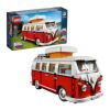 レゴフォルクスワーゲンT1キャンパーヴァンバンクリエイターLEGOCreatorExpertVolkswagenT1CamperVan10220ConstructionSet(1334Pieces)