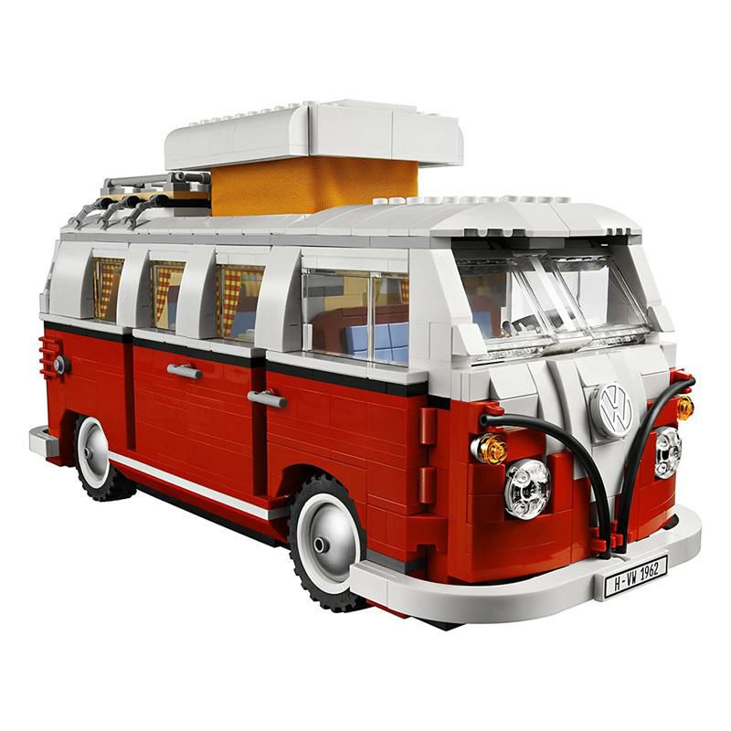 レゴフォルクスワーゲンT1キャンパーヴァンバンクリエイターLEGOCreatorExpertVolkswagenT1CamperVan10220ConstructionSet(1334Pieces)