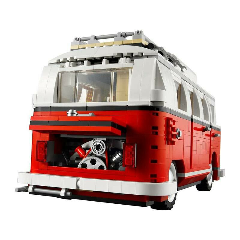 レゴフォルクスワーゲンT1キャンパーヴァンバンクリエイターLEGOCreatorExpertVolkswagenT1CamperVan10220ConstructionSet(1334Pieces)