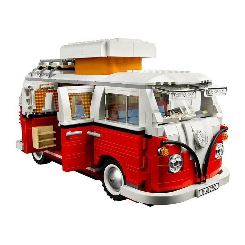 レゴフォルクスワーゲンT1キャンパーヴァンバンクリエイターLEGOCreatorExpertVolkswagenT1CamperVan10220ConstructionSet(1334Pieces)