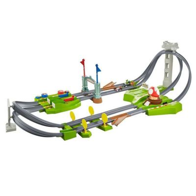 ホットウィールマリオカートサーキットトラックセットコースHotWheelsMarioKartCircuitTrackSet