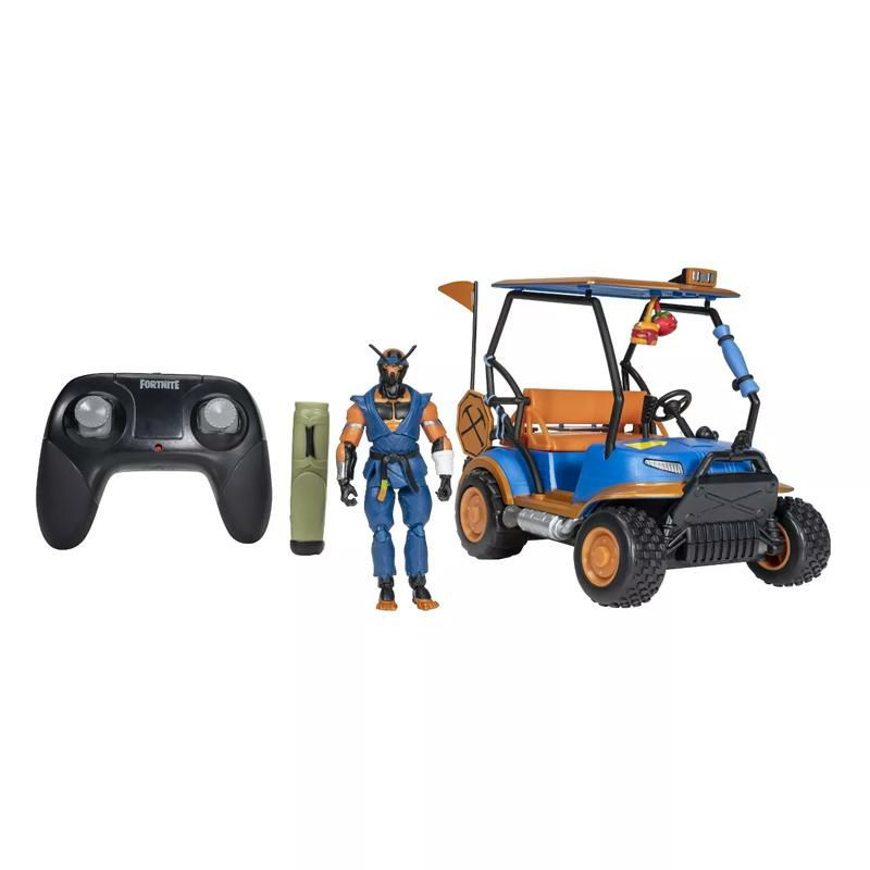 フォートナイトラジコン車カーおもちゃフィギュアコッパーワスプFortniteStingerWrapATKDeluxeFeatureVehicle-10"AllTerrainVehiclewithRemoteControl