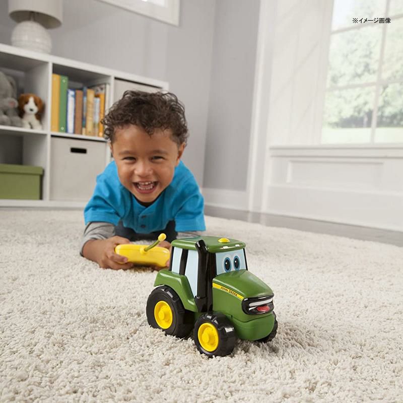 ジョンディア ラジコン おもちゃ トラクター 車 子供 TOMY John Deere