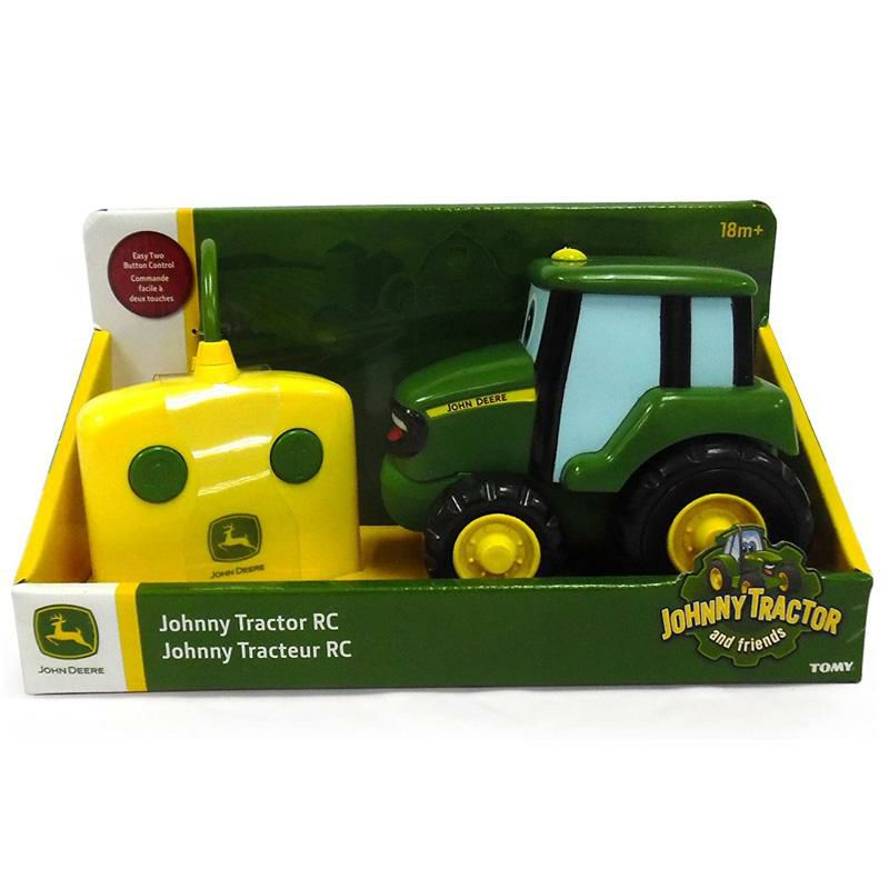 ジョンディア ラジコン おもちゃ トラクター 車 子供 TOMY John Deere