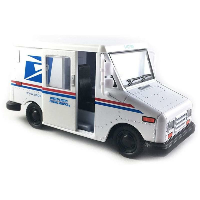 トラックおもちゃアメリカUSPS郵便公社車DieCast5InchUnitedStatesPostalServiceTruckUSPSLLV1:36Scale