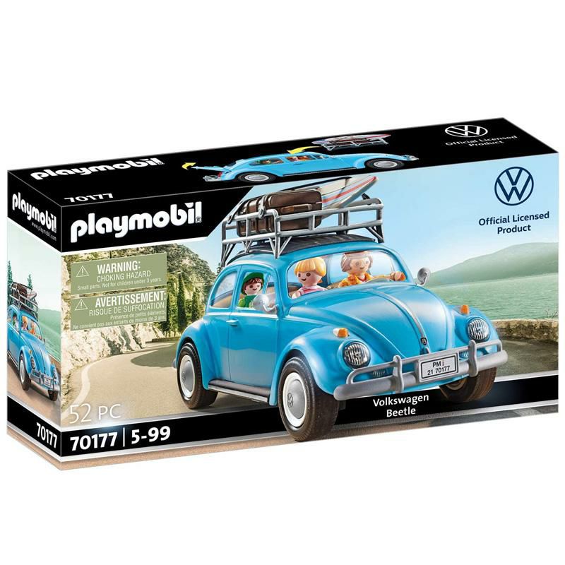 プレイモービルフォルクスワーゲンビートル車おもちゃPlaymobilVolkswagenBeetle,34.8x18.7x9.0cm