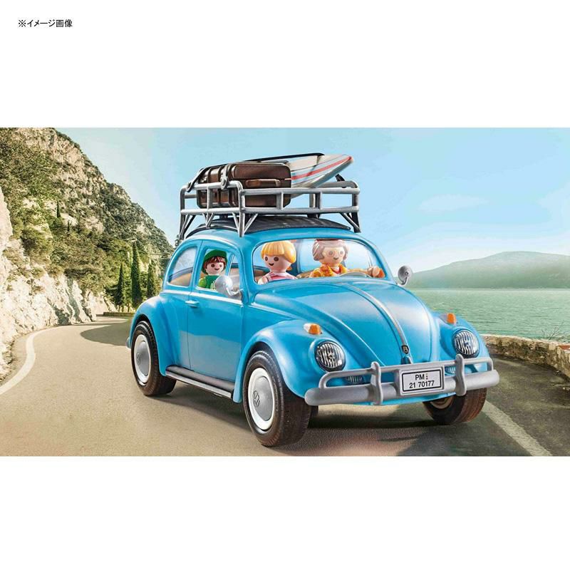 プレイモービルフォルクスワーゲンビートル車おもちゃPlaymobilVolkswagenBeetle,34.8x18.7x9.0cm