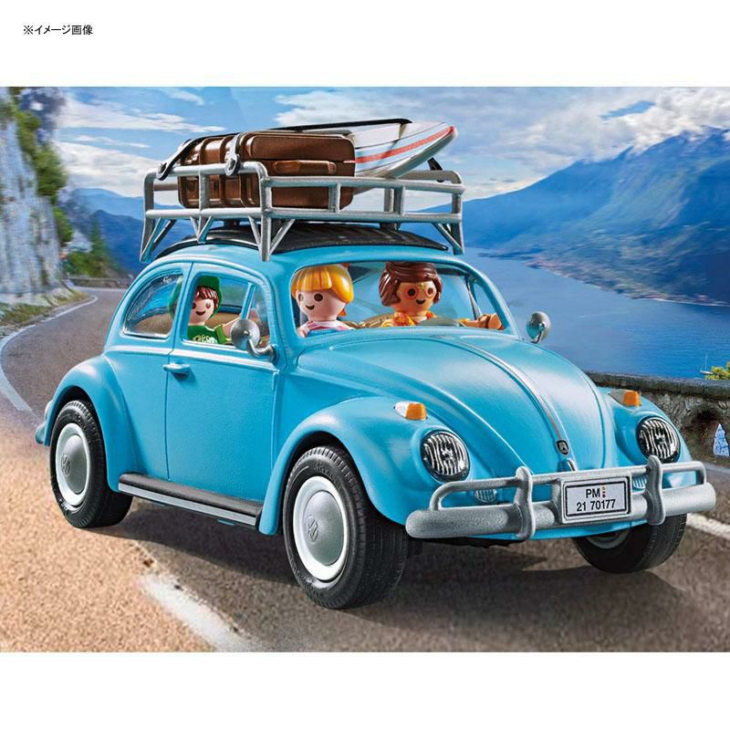 プレイモービルフォルクスワーゲンビートル車おもちゃPlaymobilVolkswagenBeetle,34.8x18.7x9.0cm