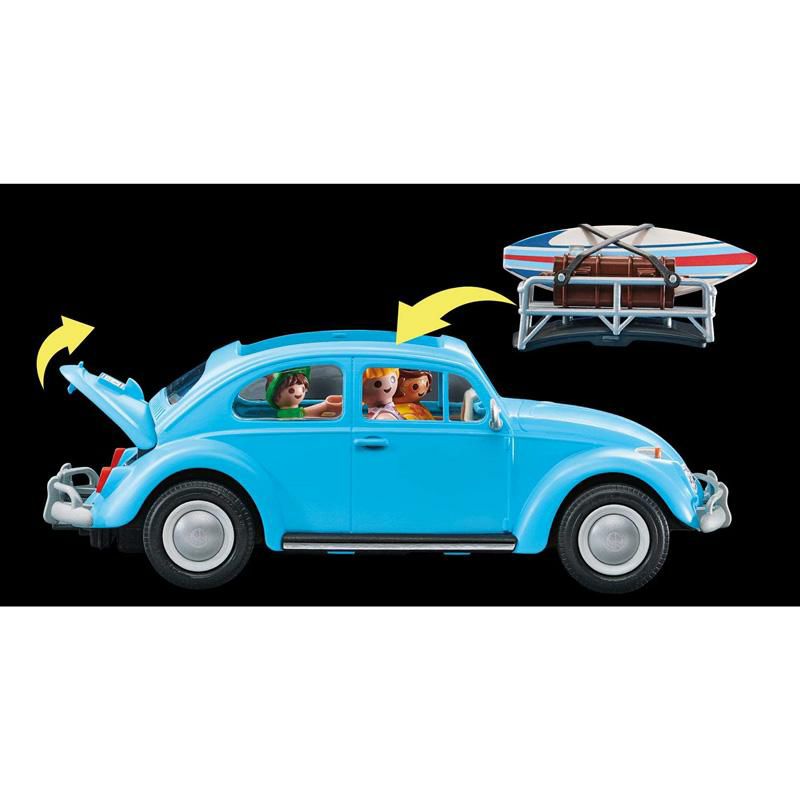 プレイモービルフォルクスワーゲンビートル車おもちゃPlaymobilVolkswagenBeetle,34.8x18.7x9.0cm