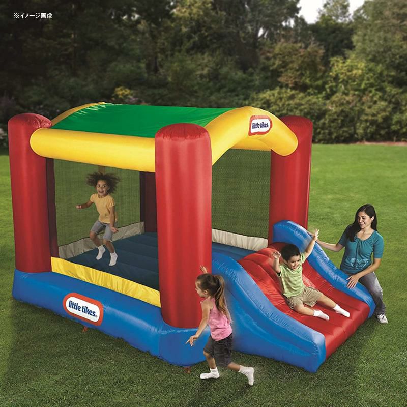 エアー遊具 トランポリン 滑り台 屋根付 膨らませる ふわふわ 大きい