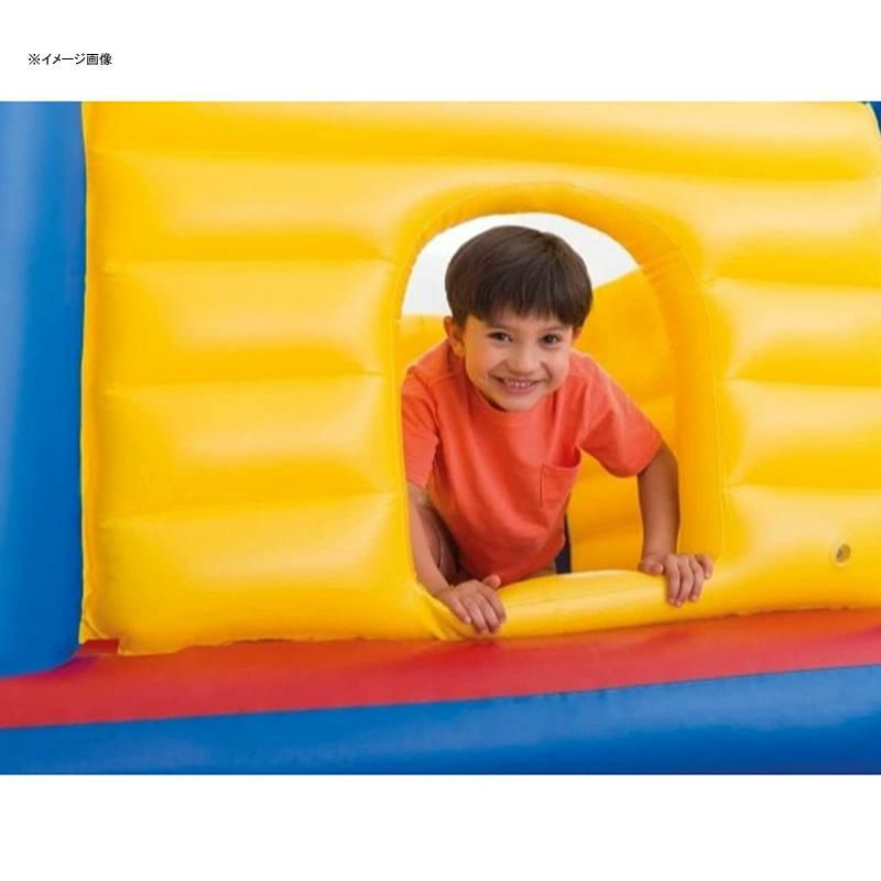 エアー遊具 トランポリン インフレータブル バウンサー お城 膨らませる ふわふわ Intex Jump O Lene Castle  Inflatable Bouncer