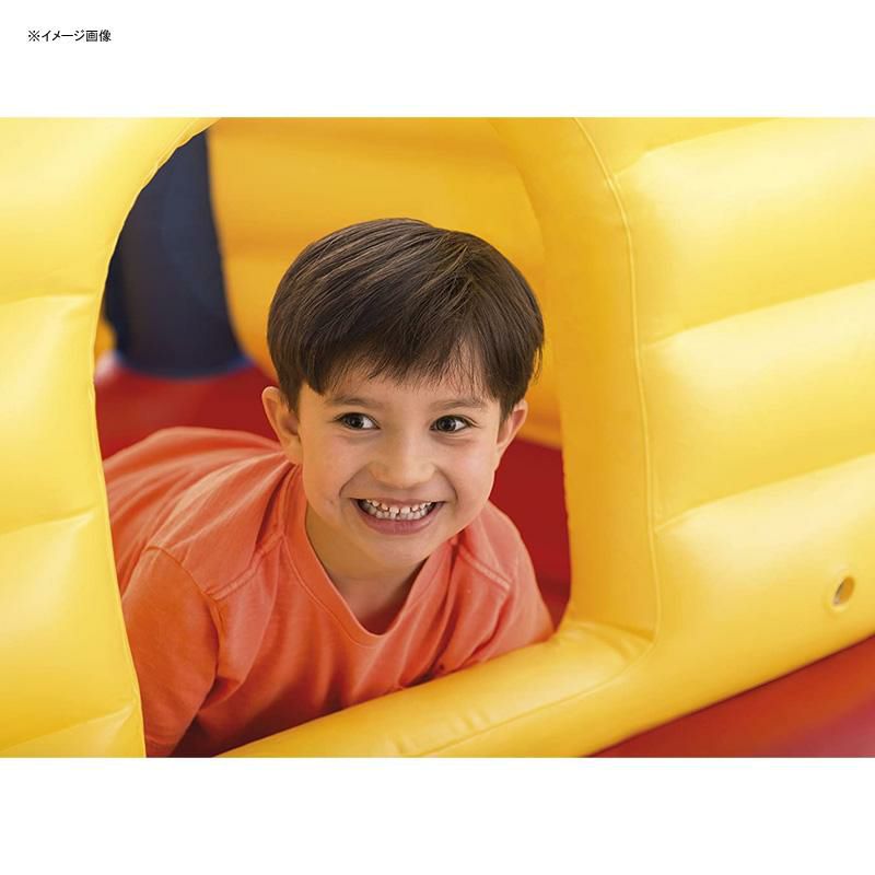 エアー遊具トランポリンお城膨らませるふわふわIntexJumpOLeneCastleInflatableBouncer,forAges3-6