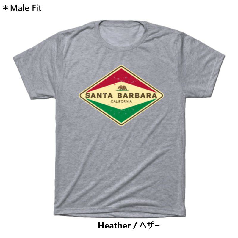 TシャツサンタバーバラカリフォルニアカリフォルニアベアーアメリカTEEPUBLICSantaBarbaraCaliforniaT-Shirt