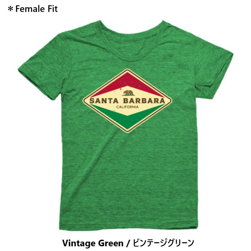 TシャツサンタバーバラカリフォルニアカリフォルニアベアーアメリカTEEPUBLICSantaBarbaraCaliforniaT-Shirt