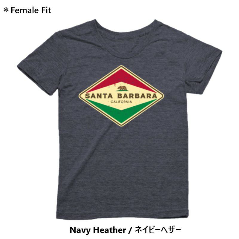 TシャツサンタバーバラカリフォルニアカリフォルニアベアーアメリカTEEPUBLICSantaBarbaraCaliforniaT-Shirt