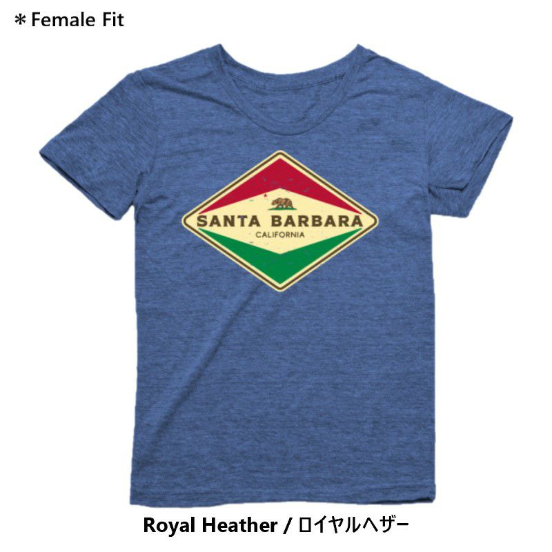 TシャツサンタバーバラカリフォルニアカリフォルニアベアーアメリカTEEPUBLICSantaBarbaraCaliforniaT-Shirt