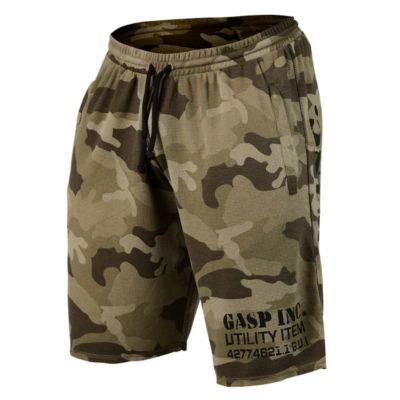 GASP ハーフパンツ サーマルショーツ 迷彩 ミリタリー ジム トレーニング 筋トレ ウェア GASP Thermal shorts,