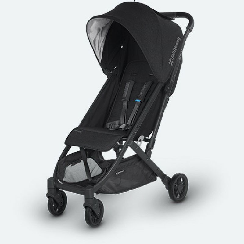 ベビーカー軽量3か月から23kgまでUPPAbabyMINUStroller-DEVIN(lightgrey/silver/chestnutleather)