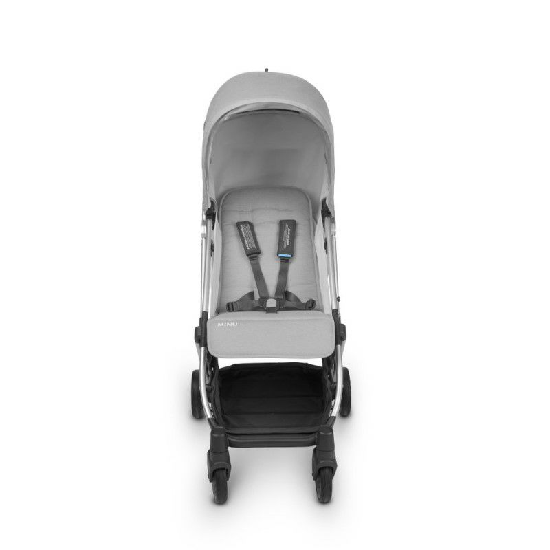 ベビーカー軽量3か月から23kgまでUPPAbabyMINUStroller-DEVIN(lightgrey/silver/chestnutleather)