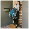 ベビーカー軽量3か月から23kgまでUPPAbabyMINUStroller-DEVIN(lightgrey/silver/chestnutleather)