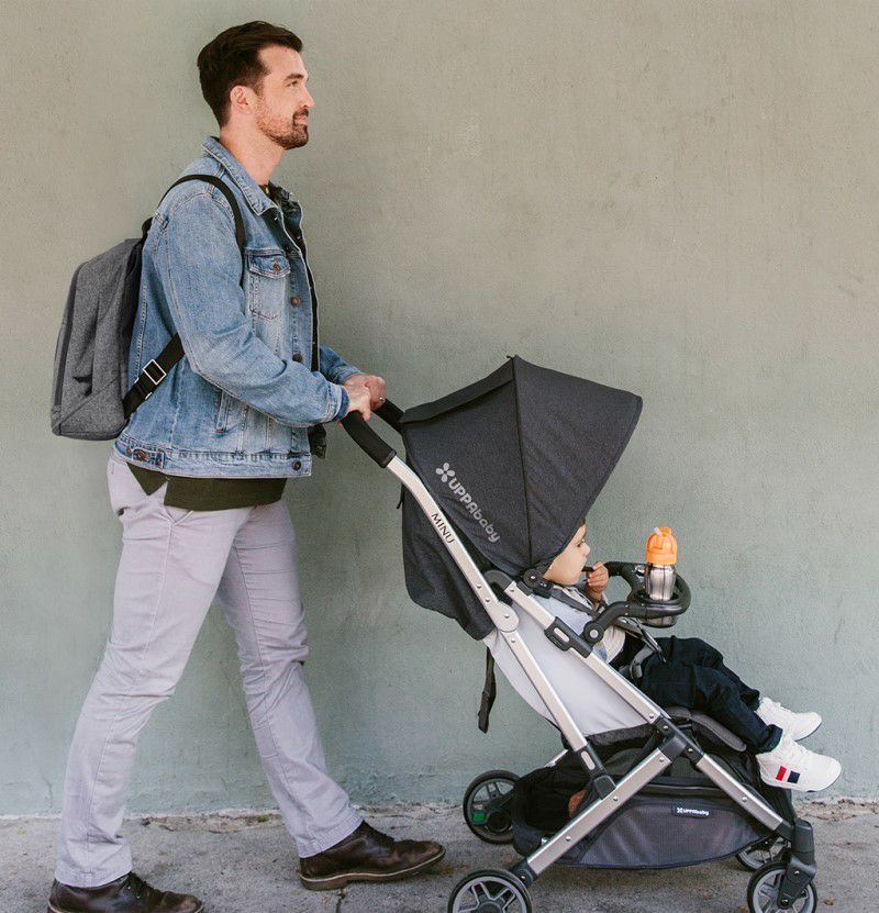 ベビーカー・バギー Uppababy Minu ベビーカー 軽量 3か月から 23kgまで UPPAbaby Minu V2 Travel