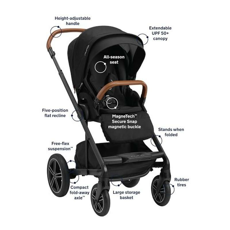 ヌナMIXXベビーカー対面可軽量フルリクライニング新生児23kgまでUPF50+NunaMIXXNextStroller