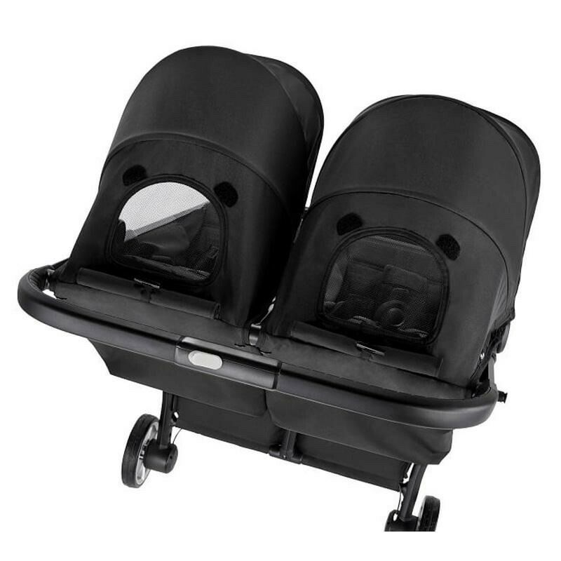 ベビーカーダブル2人双子軽量コンパクトリクライニング各15kgまでベビージョガーシティツアー2BabyJoggerCityTour2DoubleStroller