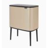 ブラバンシアゴミ箱34L分別脚付ソフトタッチBrabantiaBoTouchTopTrashCan