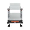 脚立折りたたみステップ2段高さ45cmアルミ170kgまでLittleGiantLadders,JumboStep,2-Step,2foot,StepStool,Aluminum,Type1AA,375lbsweightrating,(11902)