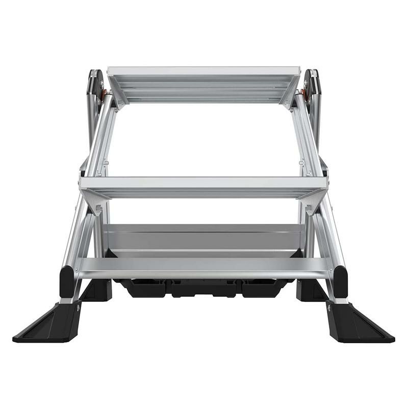 脚立折りたたみステップ2段高さ45cmアルミ170kgまでLittleGiantLadders,JumboStep,2-Step,2foot,StepStool,Aluminum,Type1AA,375lbsweightrating,(11902)