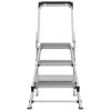 脚立折りたたみステップ3段高さ66cmアルミ136kgまでLittleGiantLadders,SafetyStep,3-Step,3Foot,StepStool,Aluminum,Type1A,300lbsWeightRating,(10310BA)