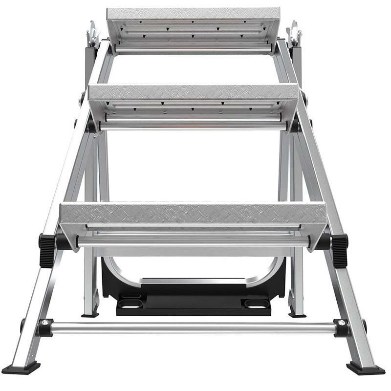 脚立折りたたみステップ3段高さ66cmアルミ136kgまでLittleGiantLadders,SafetyStep,3-Step,3Foot,StepStool,Aluminum,Type1A,300lbsWeightRating,(10310BA)