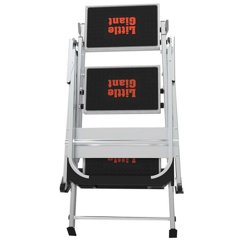 脚立折りたたみステップ3段高さ66cmアルミ136kgまでLittleGiantLadders,SafetyStep,3-Step,3Foot,StepStool,Aluminum,Type1A,300lbsWeightRating,(10310BA)