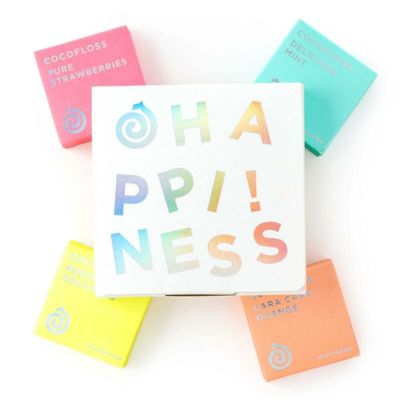 ココフロスフレーバー4種セットココナッツオレンジミントストロベリーCocofloss-Happiness4pack