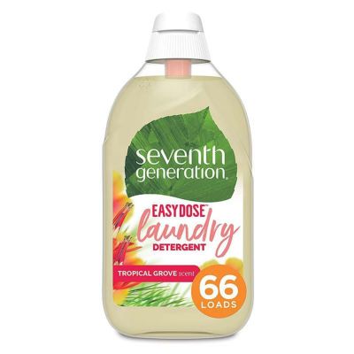 洗濯用液体洗剤66回分超濃縮トロピカルグローブセブンスジェネレーションSeventhGenerationLaundryDetergent,UltraConcentratedEasyDose,TropicalGrove,23oz,66Loads